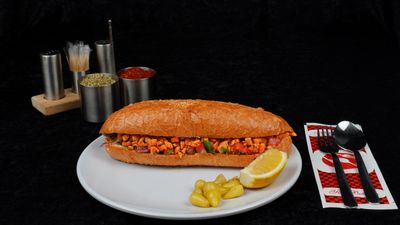 Ekmek Arası Tavuk Tantuni