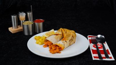 Tavuk Tantuni Dürüm