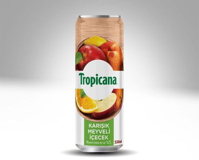 Tropicana Karışık (33 cl.)