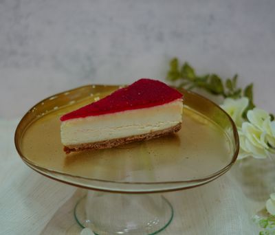 Frambuazlı Cheesecake