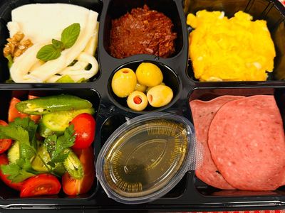 Karışık Kahvaltı Tabağı 2