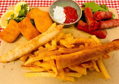 Karışık Atıştırmalık Tabağı