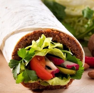 Doritoslu Double Çiğ Köfte Dürüm