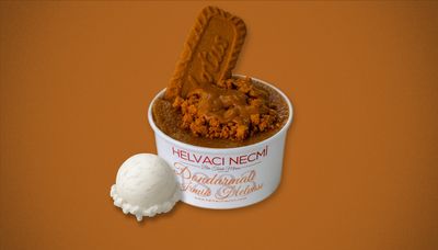 Dondurmalı Lotuslu İrmik Helvası (Küçük)