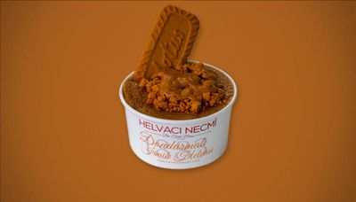 Lotuslu İrmik Helvası (Küçük)