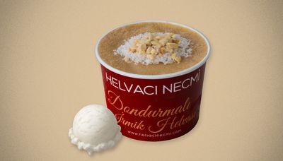 Dondurmalı Beyaz Çikolatalı İrmik Helvası (Büyük)
