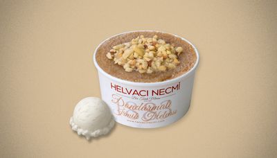 Dondurmalı Beyaz Çikolatalı İrmik Helvası (Küçük)