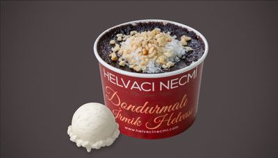 Dondurmalı Çikolatalı İrmik Helvası (Büyük)