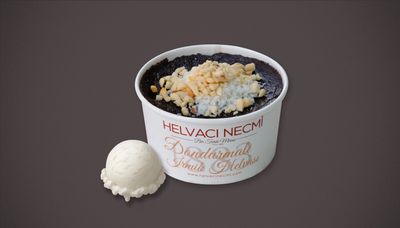 Dondurmalı Çikolatalı İrmik Helvası (Küçük)