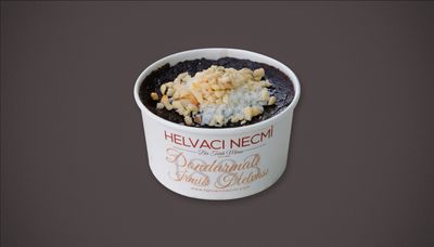 Çikolatalı İrmik Helvası (Küçük)