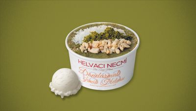 Dondurmalı Antep Fıstıklı İrmik Helvası (Küçük)