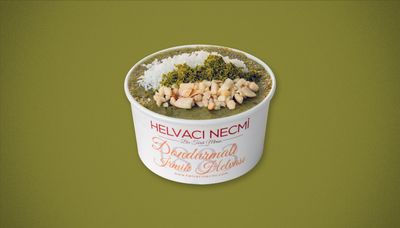 Antep Fıstıklı İrmik Helvası (Küçük)