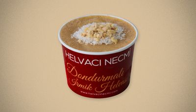 Dondurmalı Sade İrmik Helvası (Büyük)