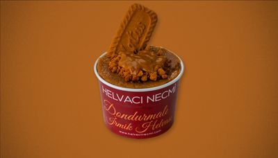 Lotuslu İrmik Helvası (Büyük)