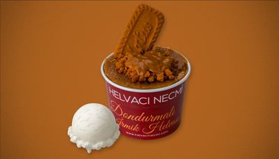 Dondurmalı Lotuslu İrmik Helvası (Büyük)