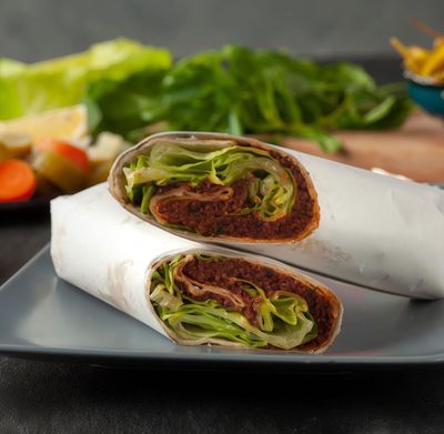 Mega Çiğ Köfte Dürüm (180 gr.)