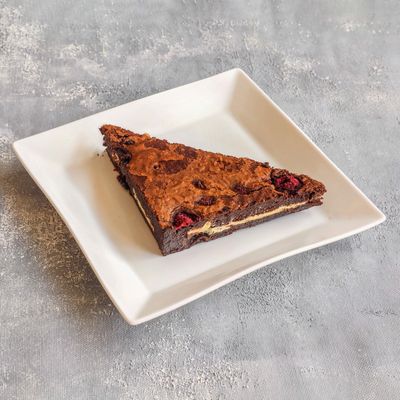 Vişneli Brownie