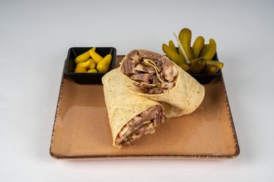 Kelle Söğüş Dürüm