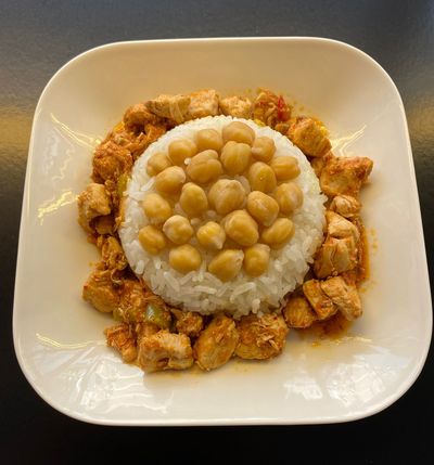 Özel Baharatlı Tavuk & Pirinç Pilavı