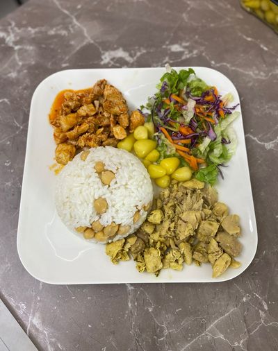 Körili & Özel Baharatlı Pilavlı Menü