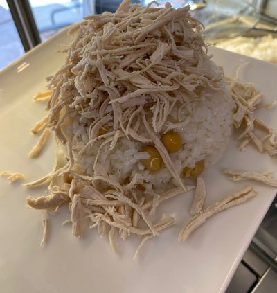 Tavuklu Pilav (1 Kişilik)