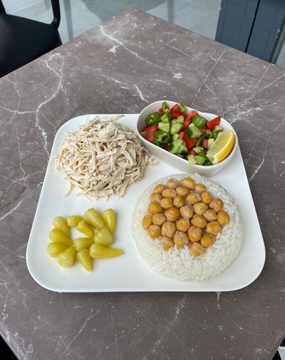 Tiftik Tavuk Menü (1.5 Porsiyon)
