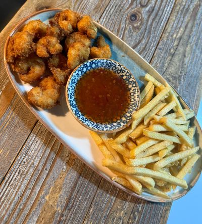 Karides Tempura