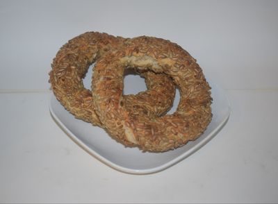 Çekirdekli Simit