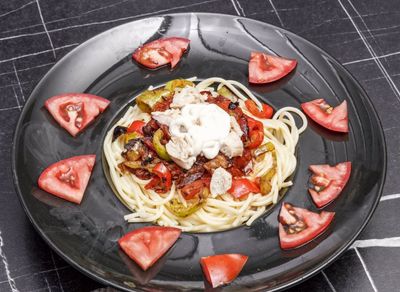 Tam Buğday Penne Mantar - Whole Wheat Penne Mushroom