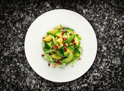 Fit Avokado Salatası