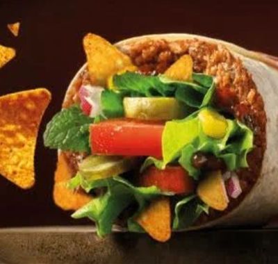 Double Doritoslu Dürüm