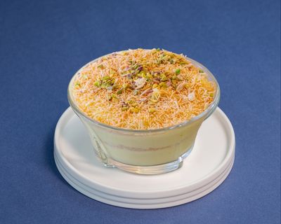 Çıtır Kadayıflı Muhallebi