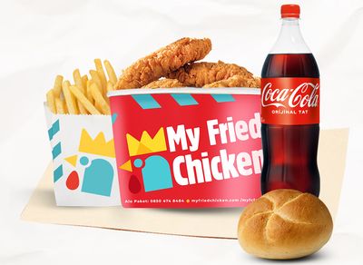 8'li Tenders Kova Menü