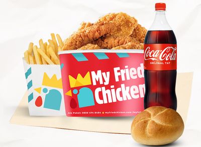 10'lu Tenders Kova Menü