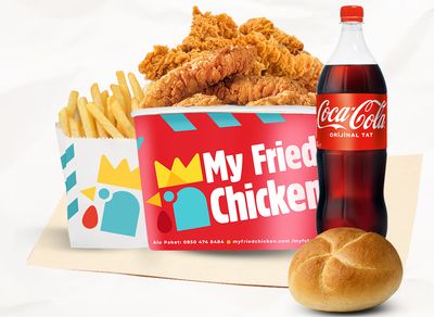 12'li Tenders Kova Menü