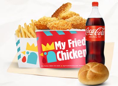 10'lu Kanat Kova Menü