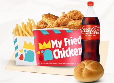 8'li Karışık Kova Menü