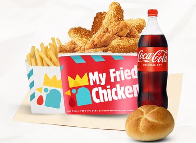 12'li Karışık Kova Menü