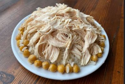 Tavuklu Nohutlu Pilav (1.5 Porsiyon)