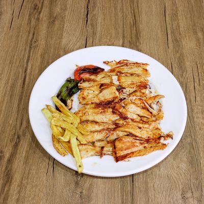 Pilav Üstü Tavuk Döner Menü