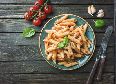 Ton Balıklı Penne