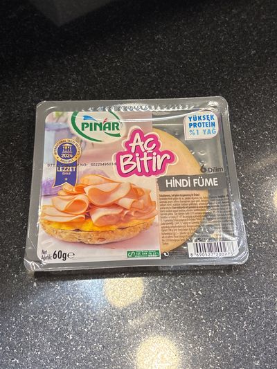 Pınar Aç Bitir Hindi Füme (Paket)