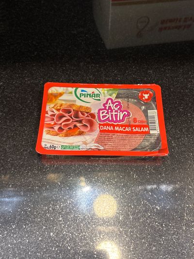 Pınar Aç Bitir Macar Salam (Paket)