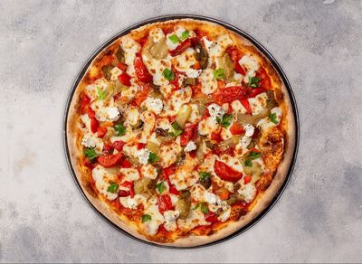 Vejetaryen Pizza (Büyük)