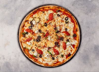 Pizza Mediterrienan (Büyük)