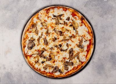 Tree Funghi Pizza (Orta)