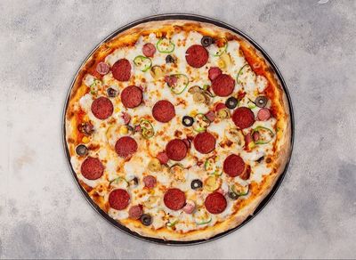 Pizza Sicilya (Orta)