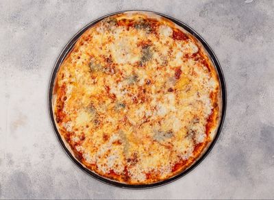 Dört Peynirli Pizza (Büyük)