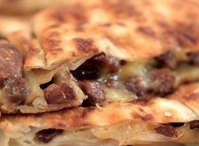 Kavurmalı Gözleme