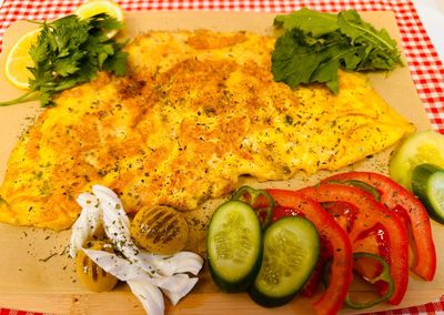 Tulum Peynirli Omlet